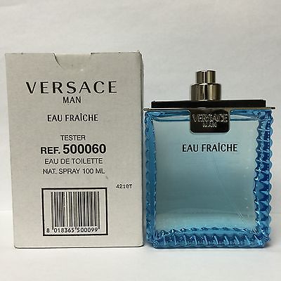 Versace Man Eau Fraiche teste